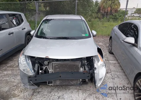 2018 Nissan Versa 1.6 Sv из США, поврежденный, VIN 3N1CN7AP6JK438554